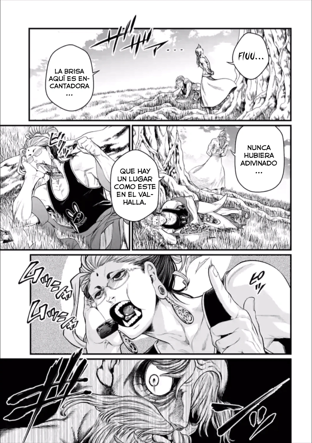 Read Shuumatsu no Valkyrie ES Manga Online