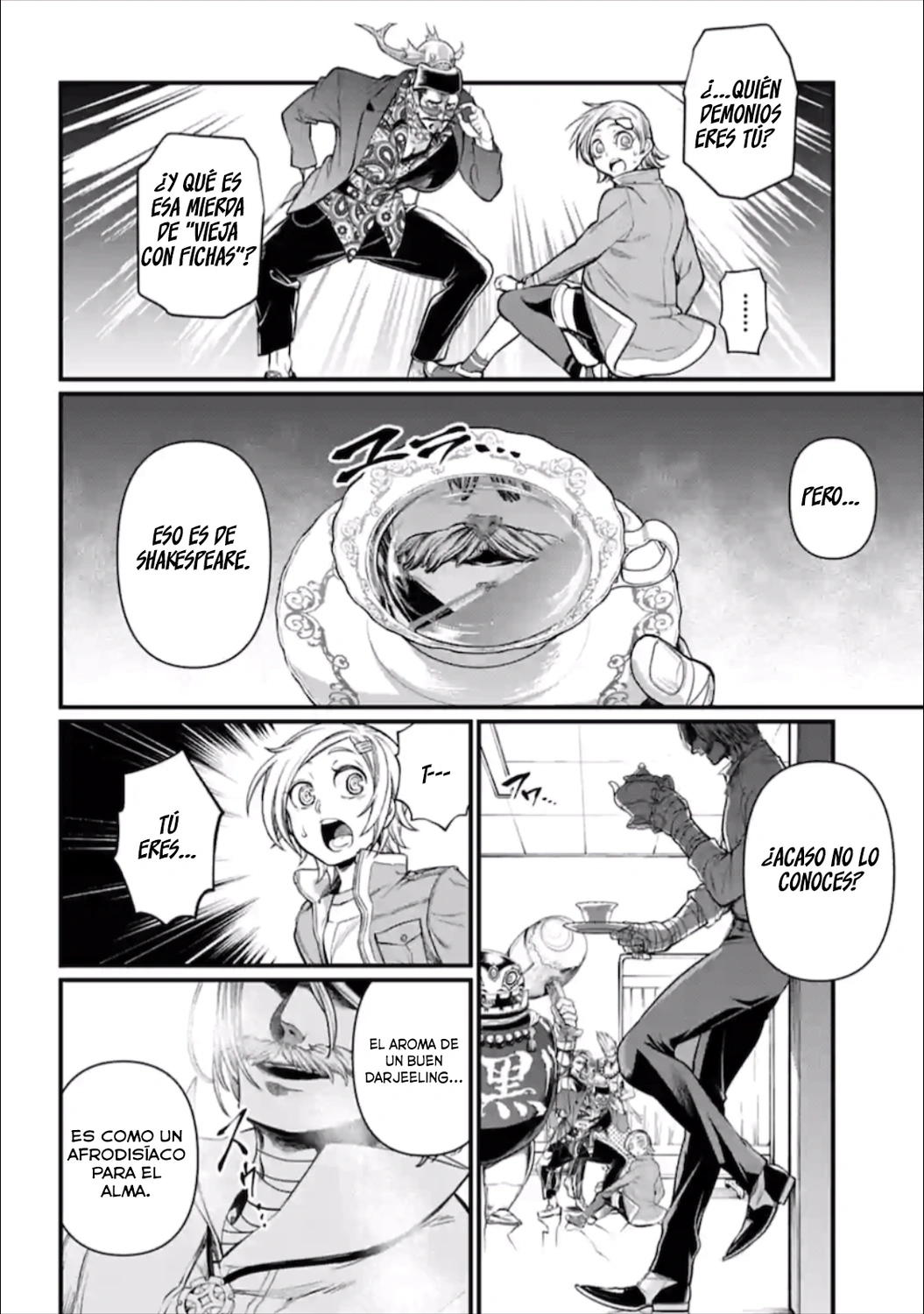 Read Shuumatsu no Valkyrie ES Manga Online