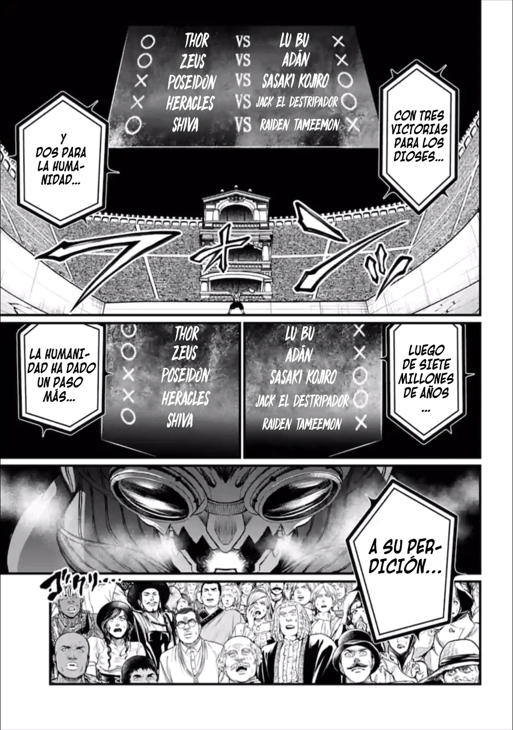 Read Shuumatsu no Valkyrie ES Manga Online