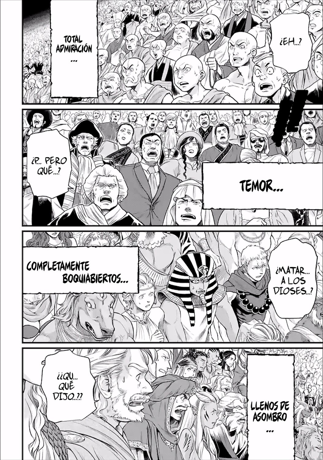 Read Shuumatsu no Valkyrie ES Manga Online