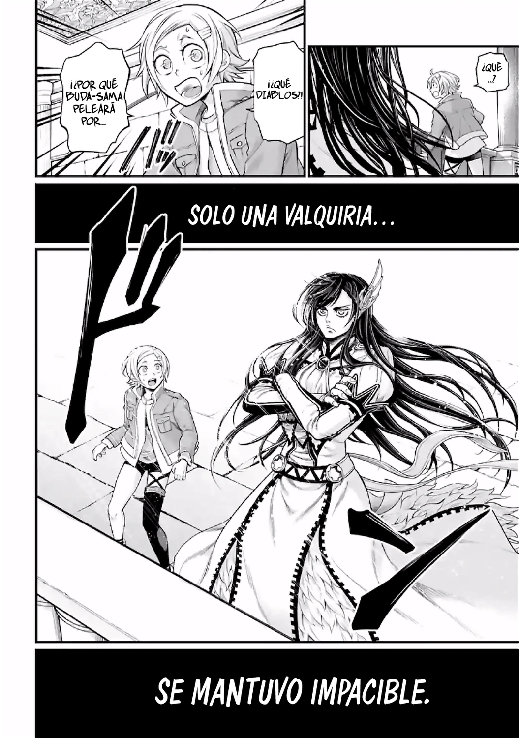 Read Shuumatsu no Valkyrie ES Manga Online