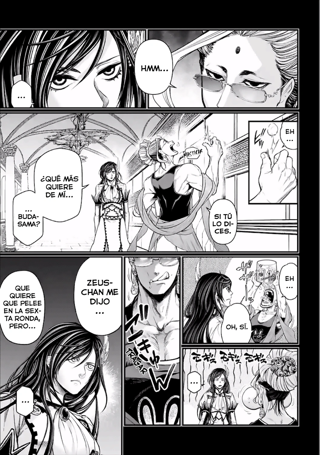 Read Shuumatsu no Valkyrie ES Manga Online