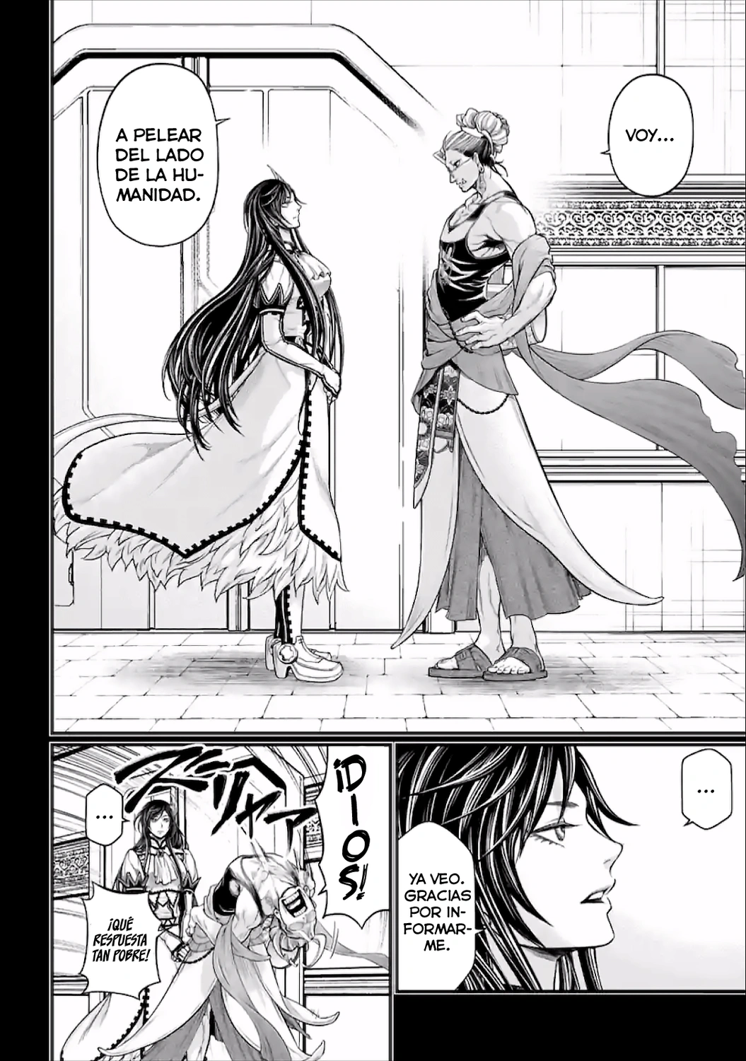 Read Shuumatsu no Valkyrie ES Manga Online