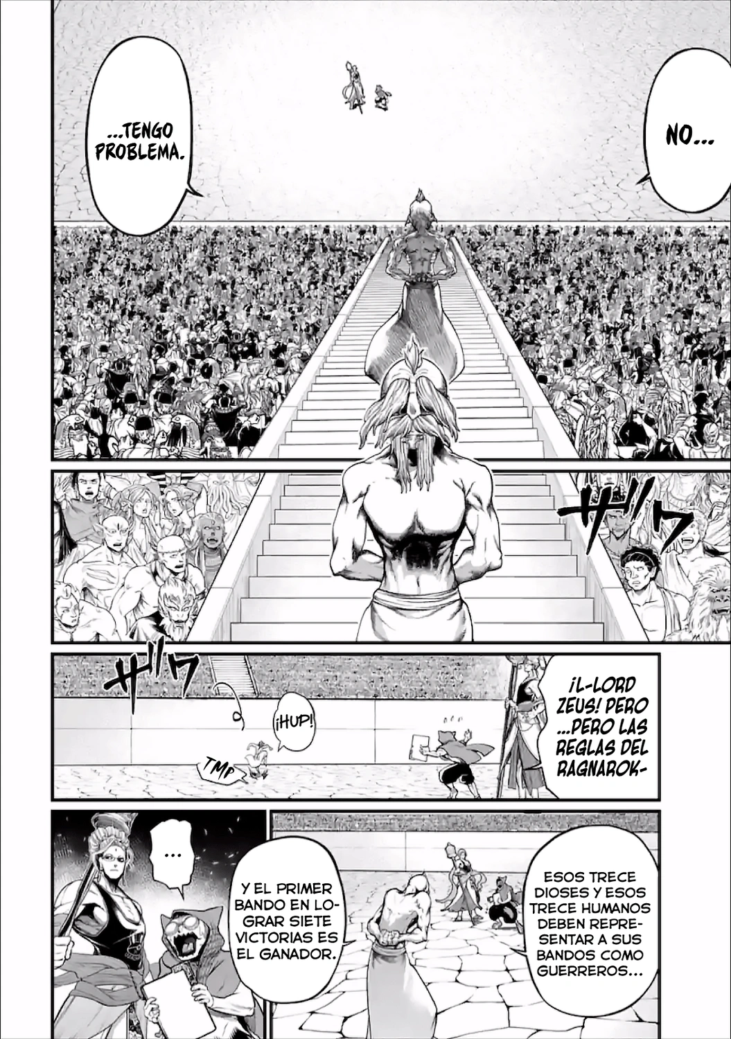 Read Shuumatsu no Valkyrie ES Manga Online