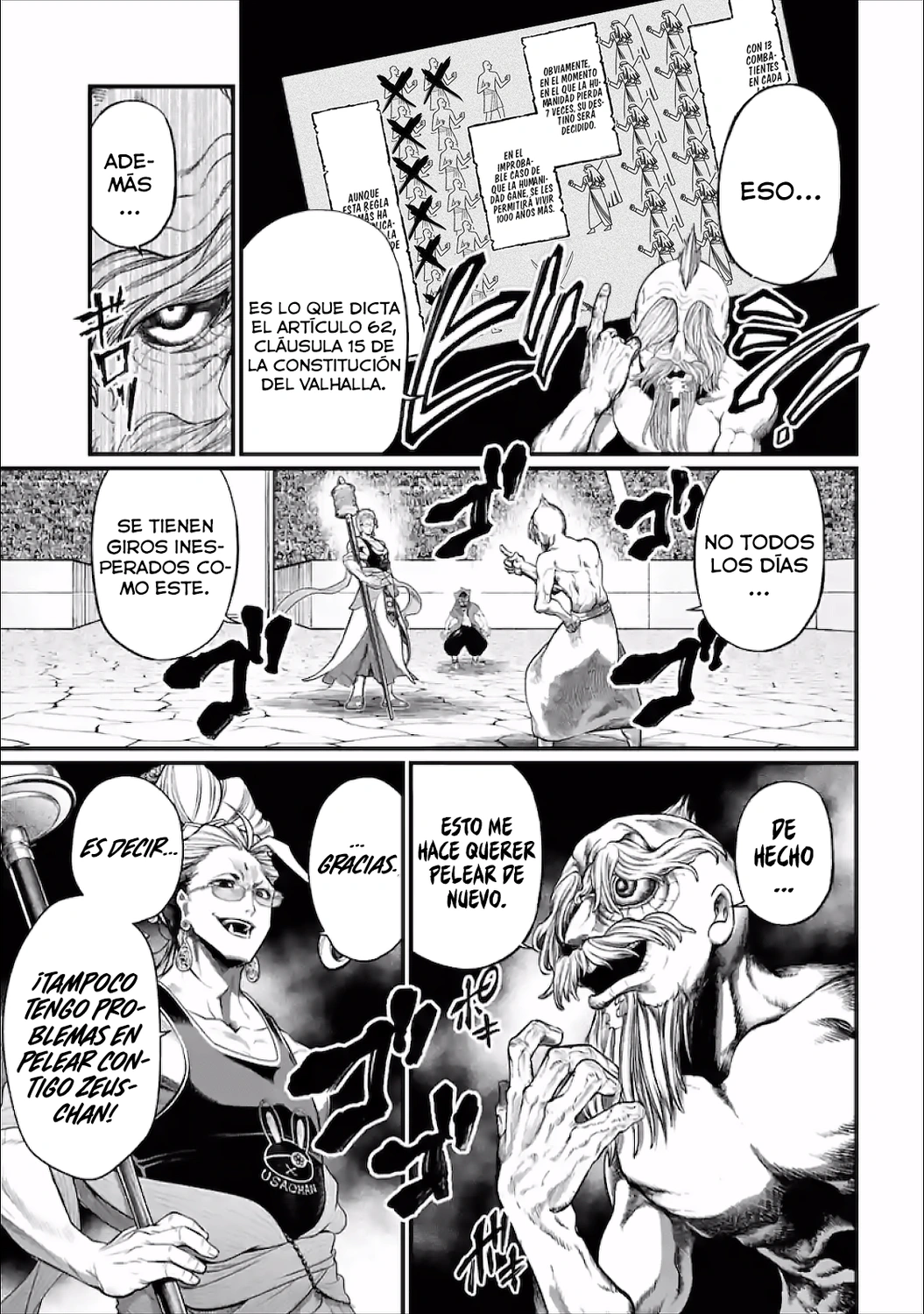 Read Shuumatsu no Valkyrie ES Manga Online