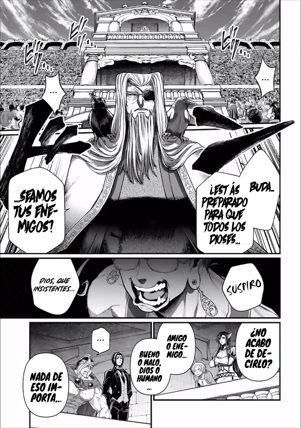 Read Shuumatsu no Valkyrie ES Manga Online