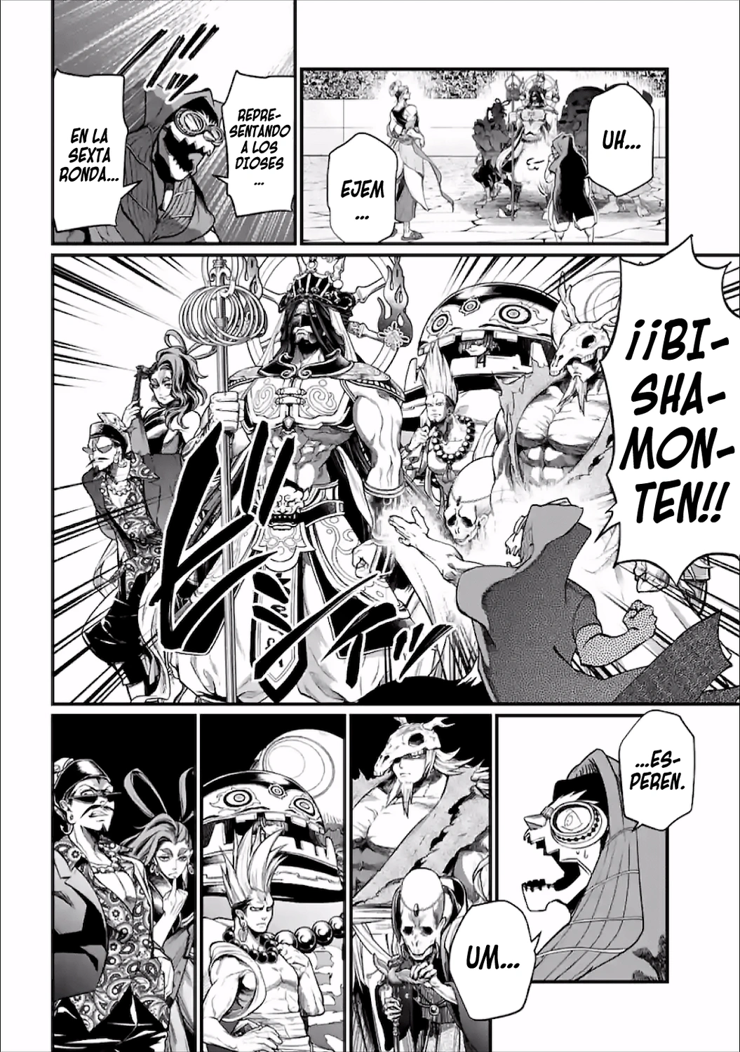 Read Shuumatsu no Valkyrie ES Manga Online