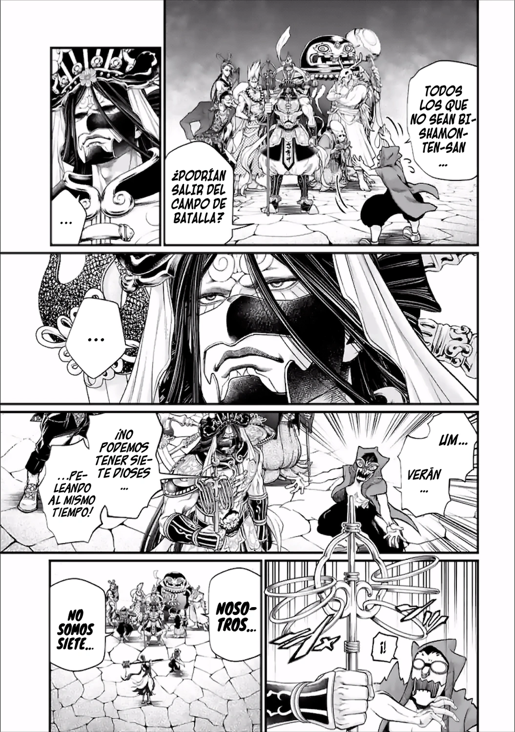 Read Shuumatsu no Valkyrie ES Manga Online