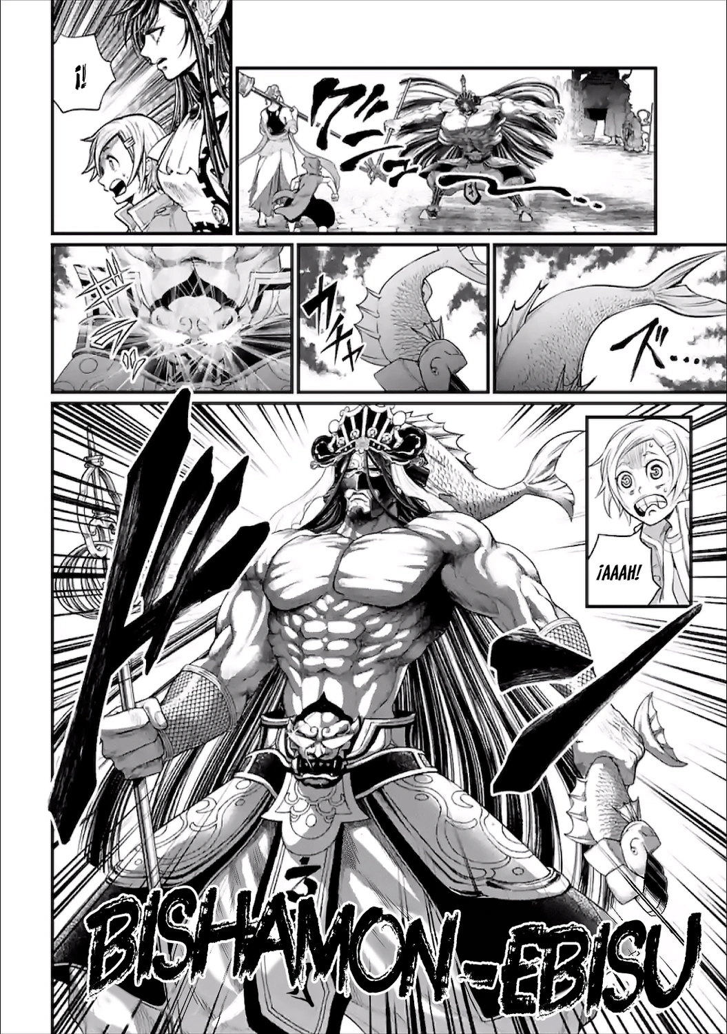 Read Shuumatsu no Valkyrie ES Manga Online
