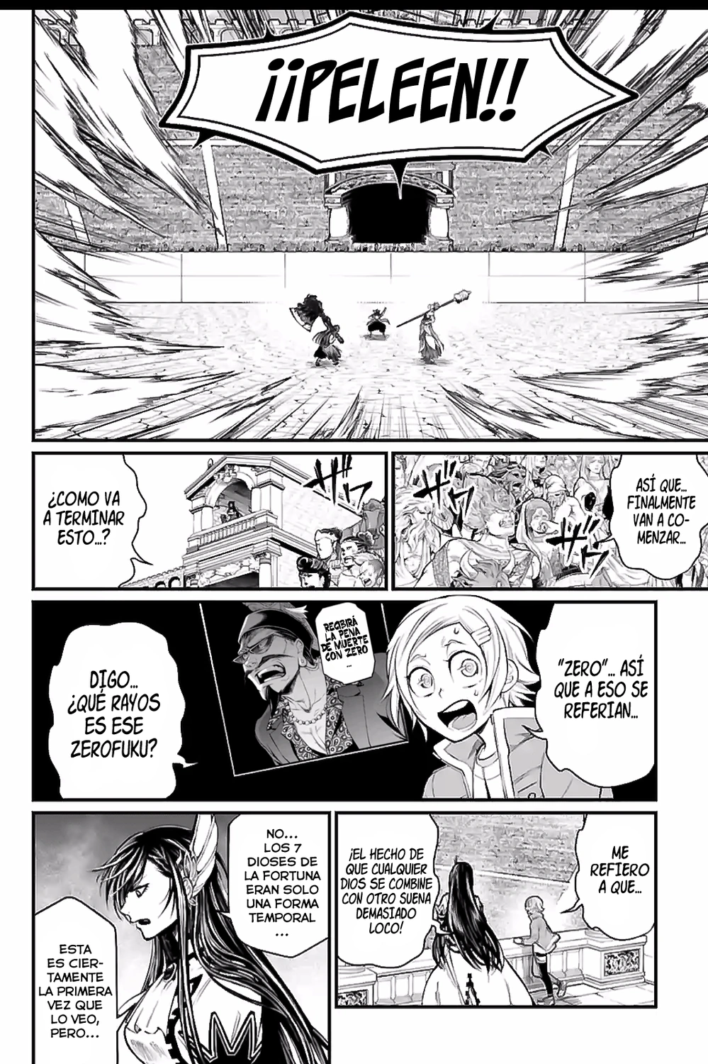 Read Shuumatsu no Valkyrie ES Manga Online