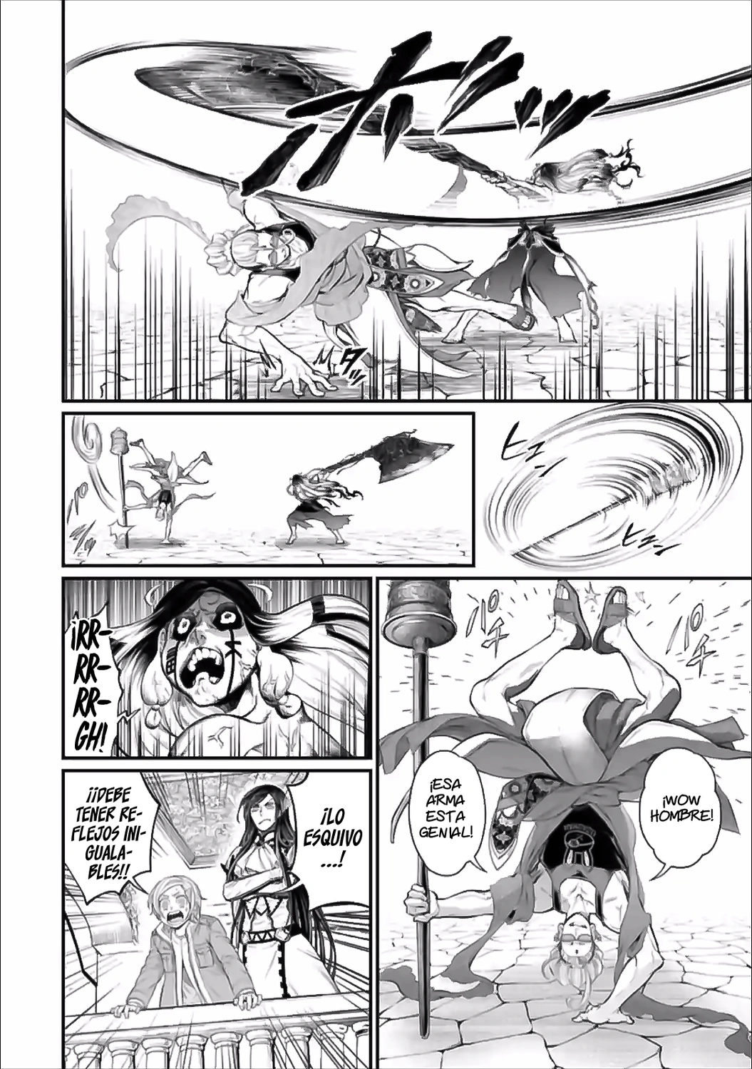 Read Shuumatsu no Valkyrie ES Manga Online