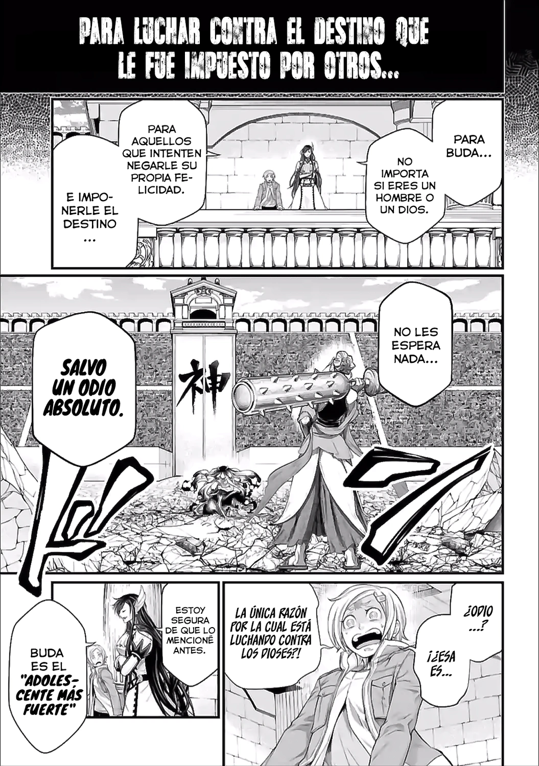 Read Shuumatsu no Valkyrie ES Manga Online
