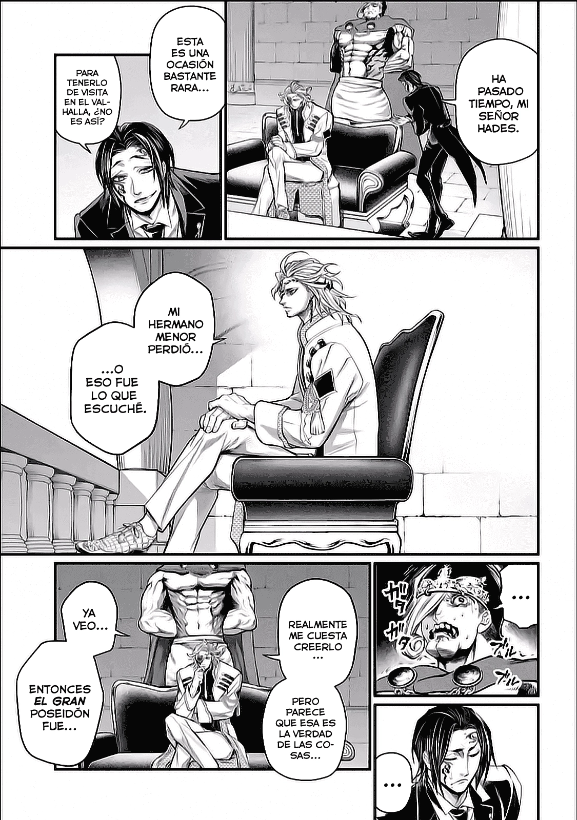 Read Shuumatsu no Valkyrie ES Manga Online