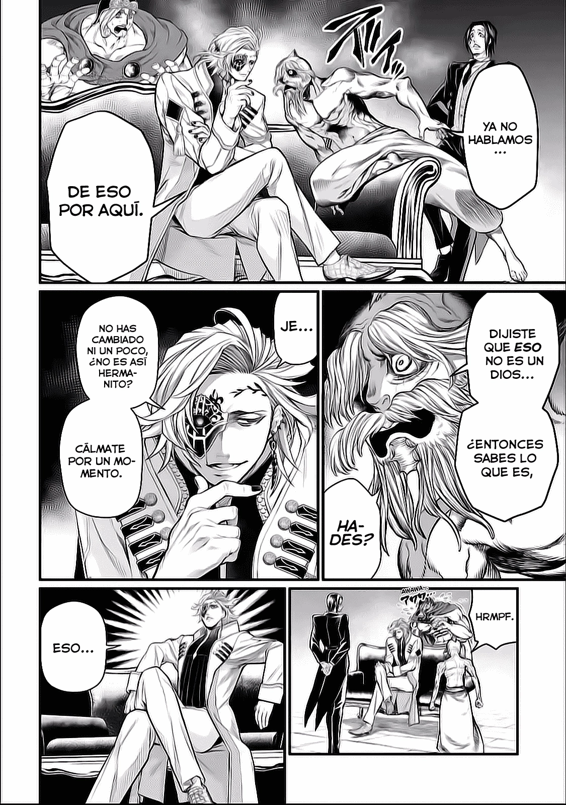 Read Shuumatsu no Valkyrie ES Manga Online