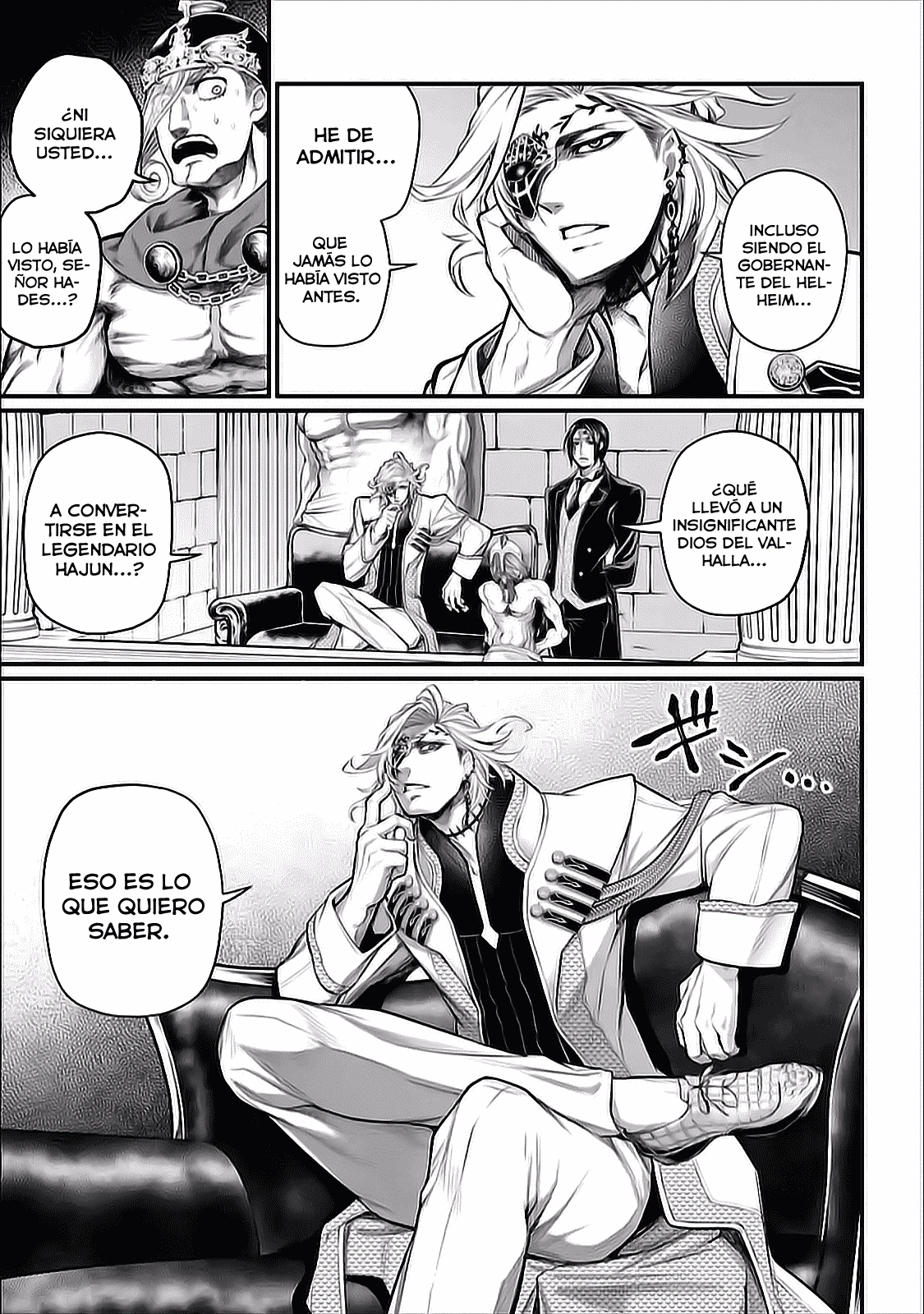 Read Shuumatsu no Valkyrie ES Manga Online