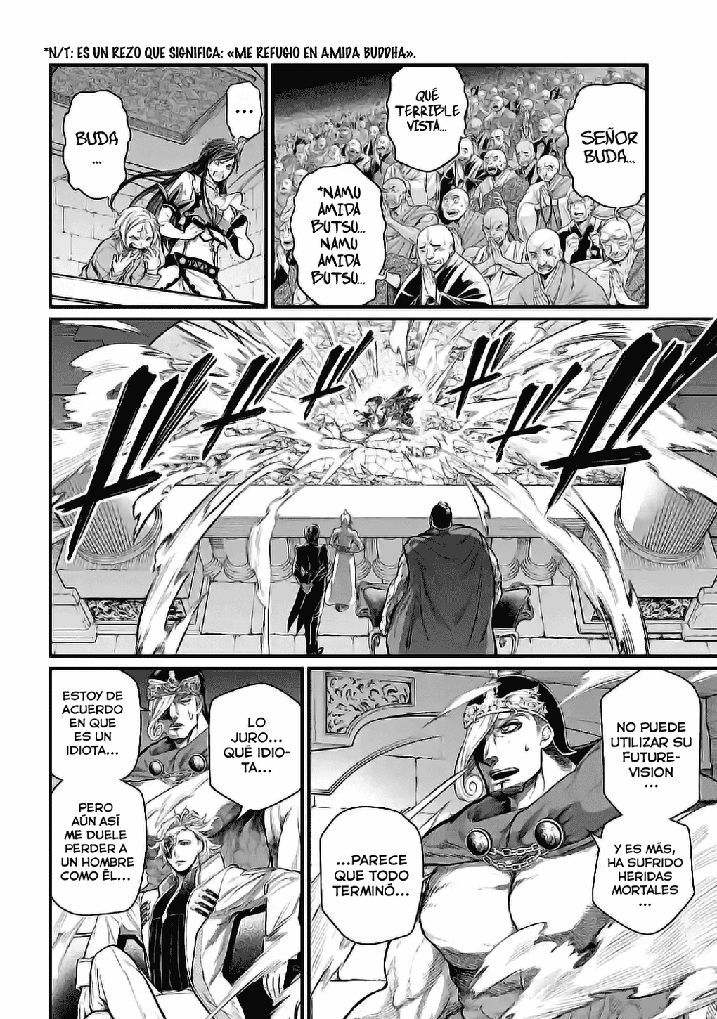 Read Shuumatsu no Valkyrie ES Manga Online