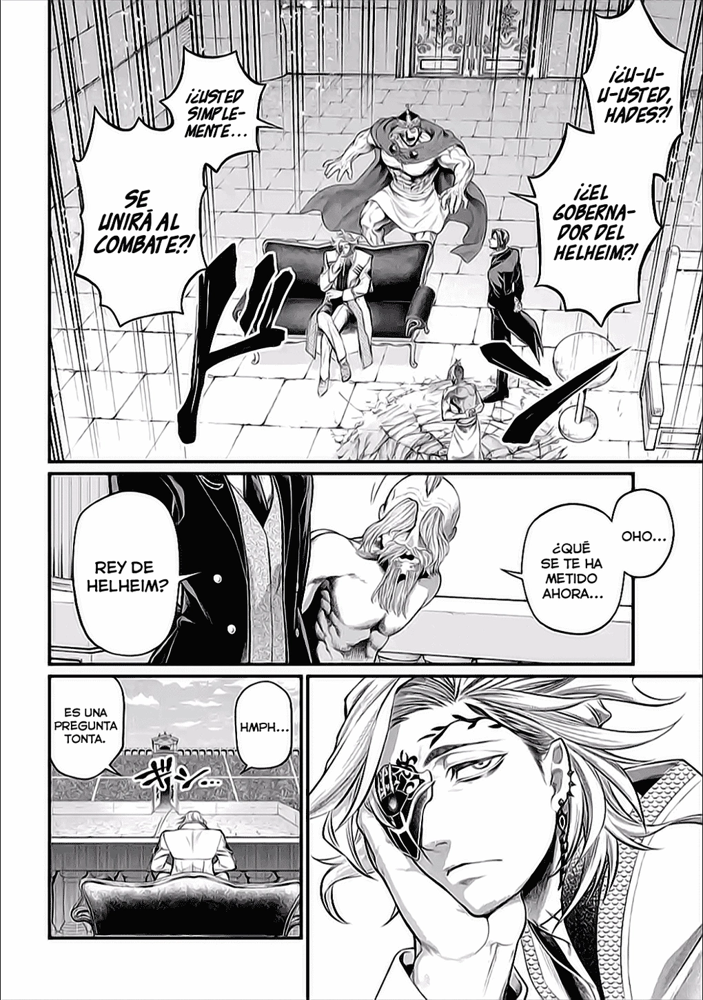 Read Shuumatsu no Valkyrie ES Manga Online