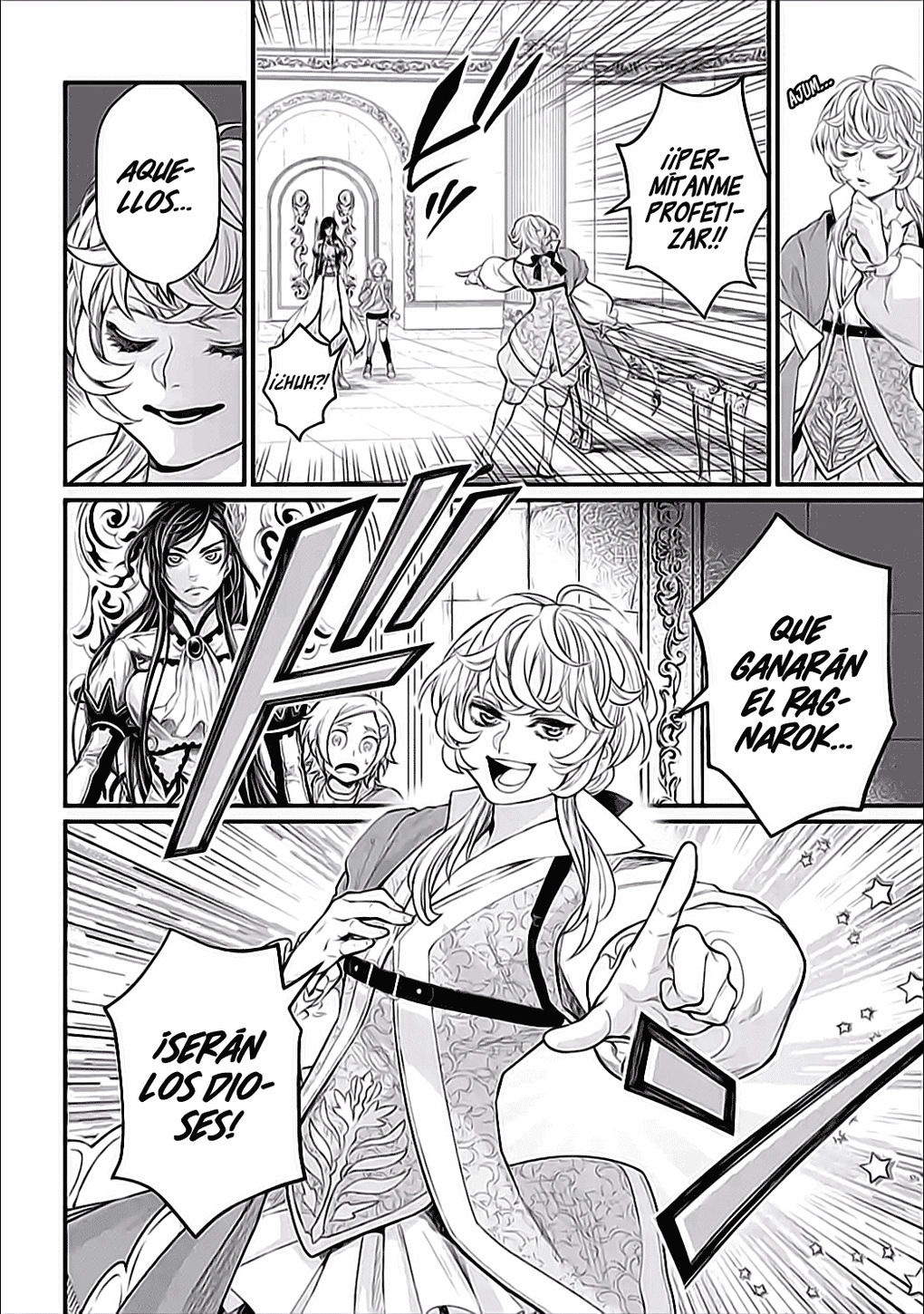 Read Shuumatsu no Valkyrie ES Manga Online