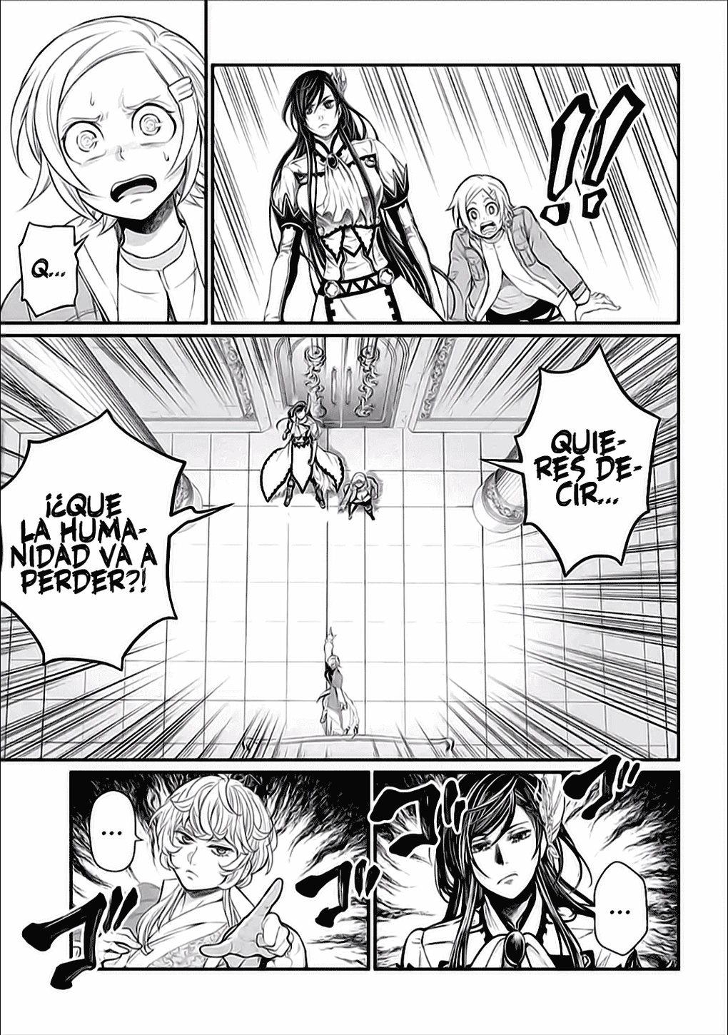 Read Shuumatsu no Valkyrie ES Manga Online