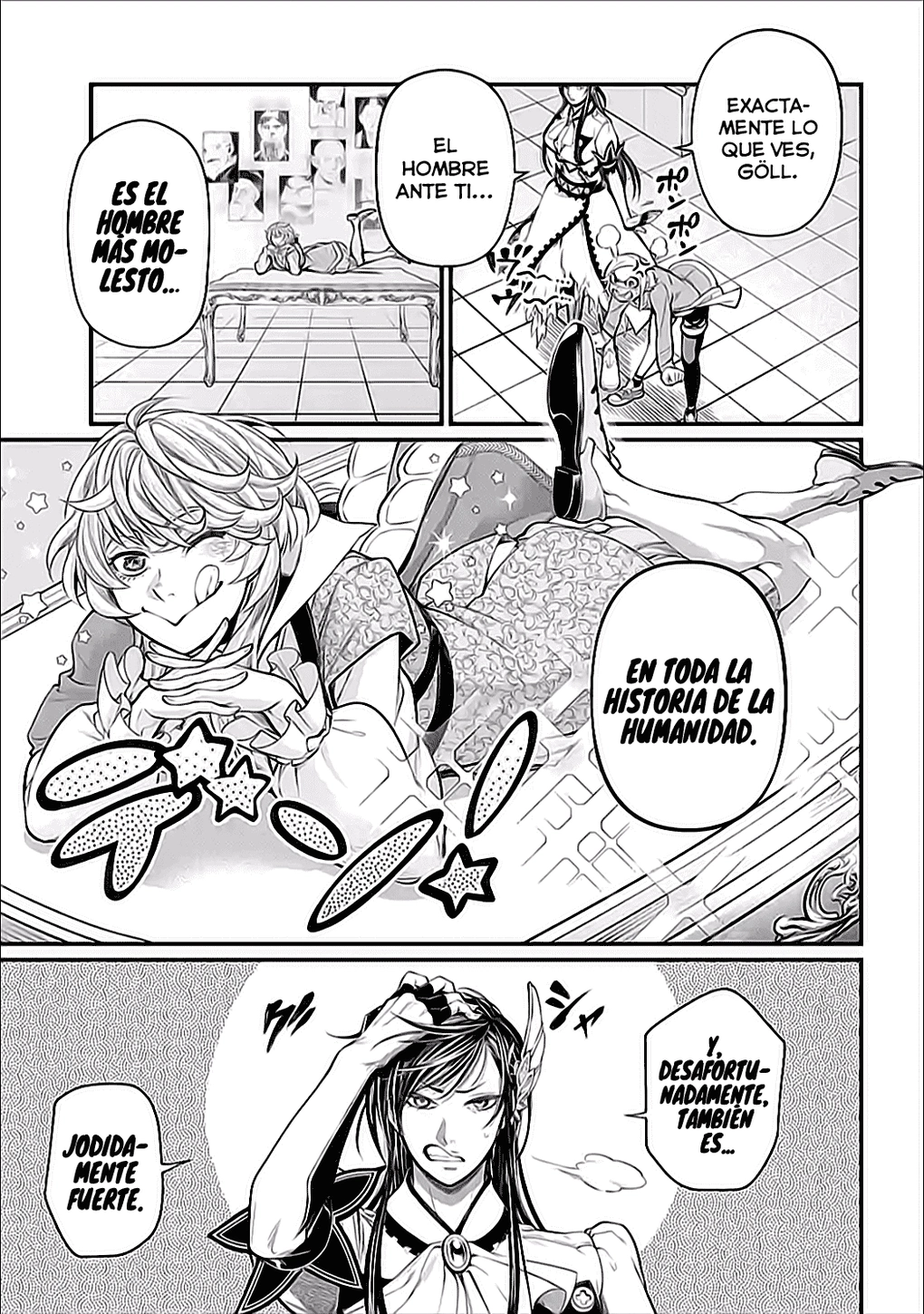 Read Shuumatsu no Valkyrie ES Manga Online
