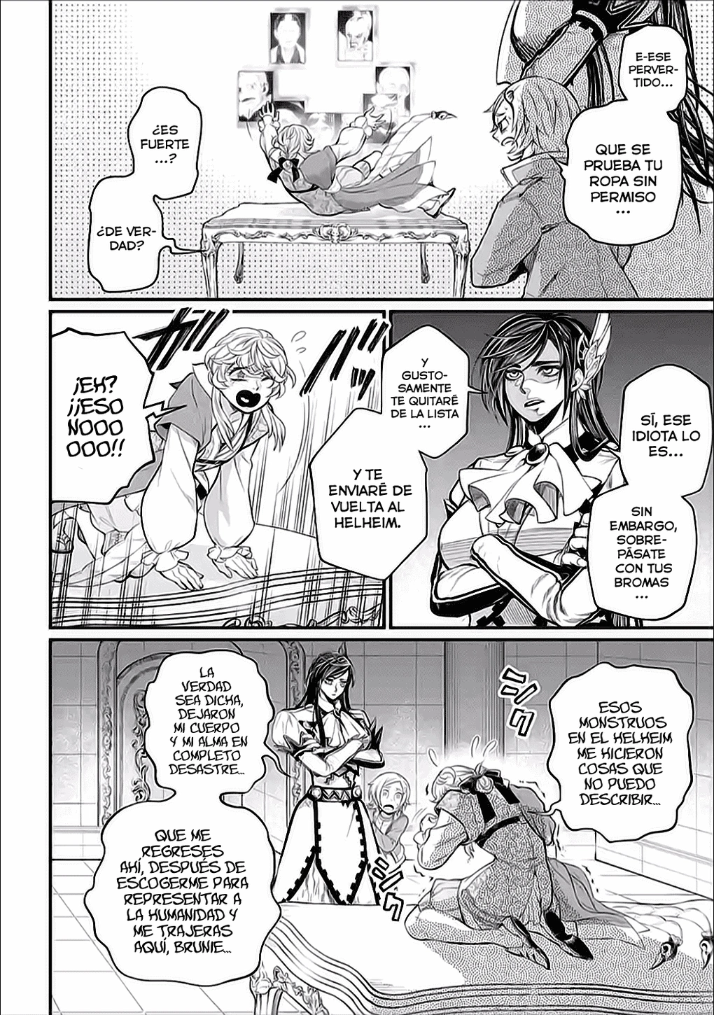 Read Shuumatsu no Valkyrie ES Manga Online