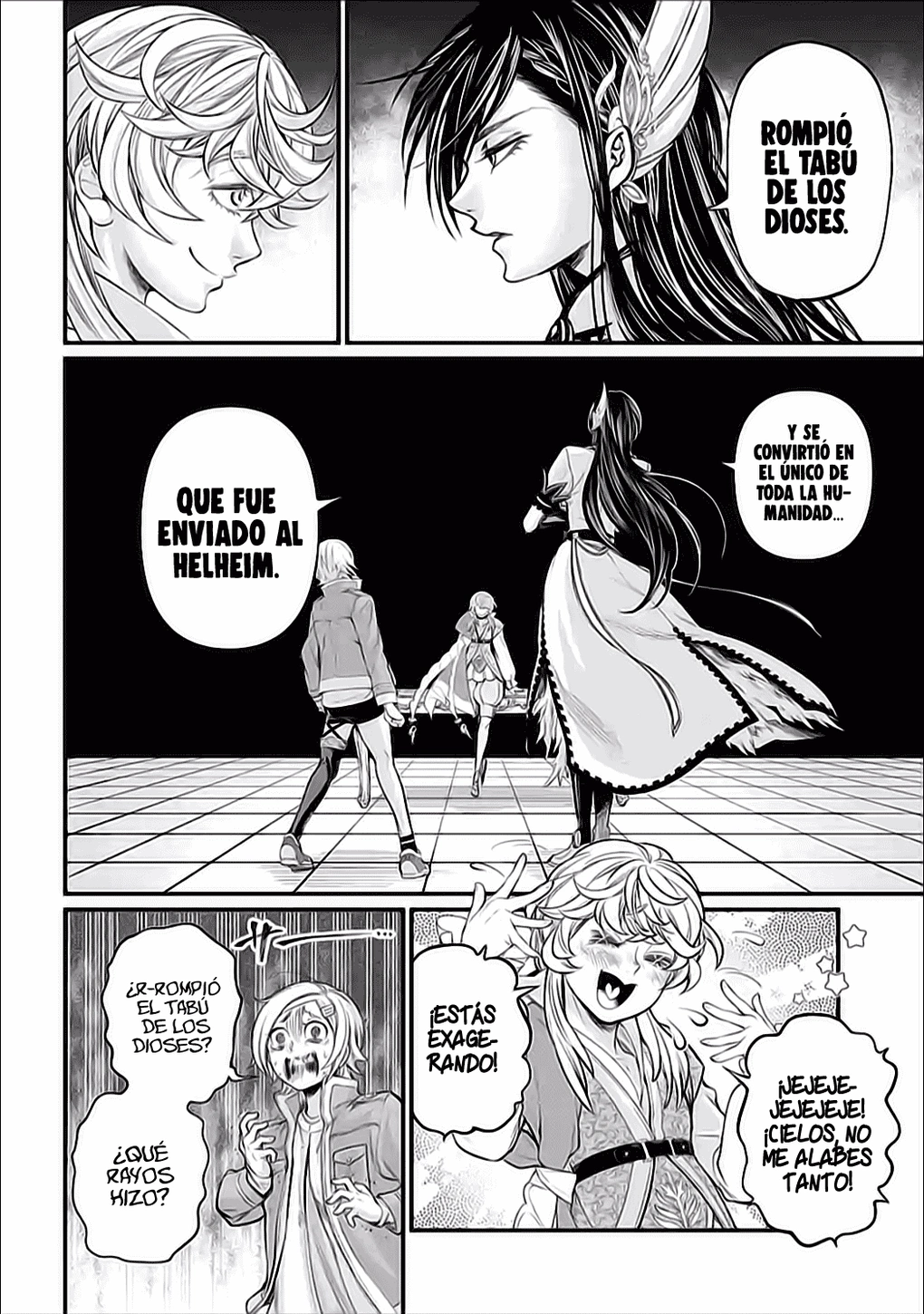 Read Shuumatsu no Valkyrie ES Manga Online