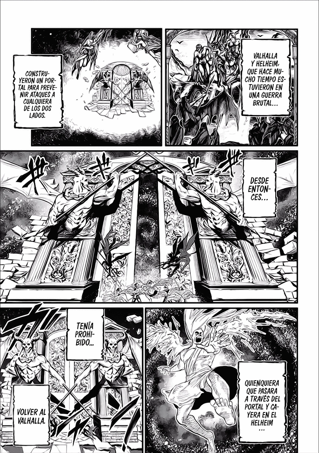 Read Shuumatsu no Valkyrie ES Manga Online