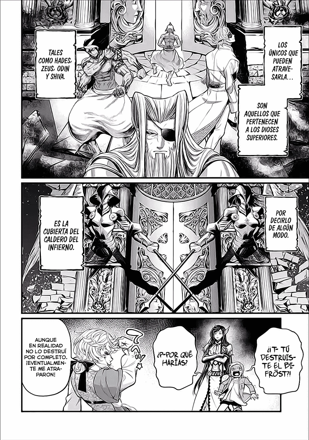 Read Shuumatsu no Valkyrie ES Manga Online
