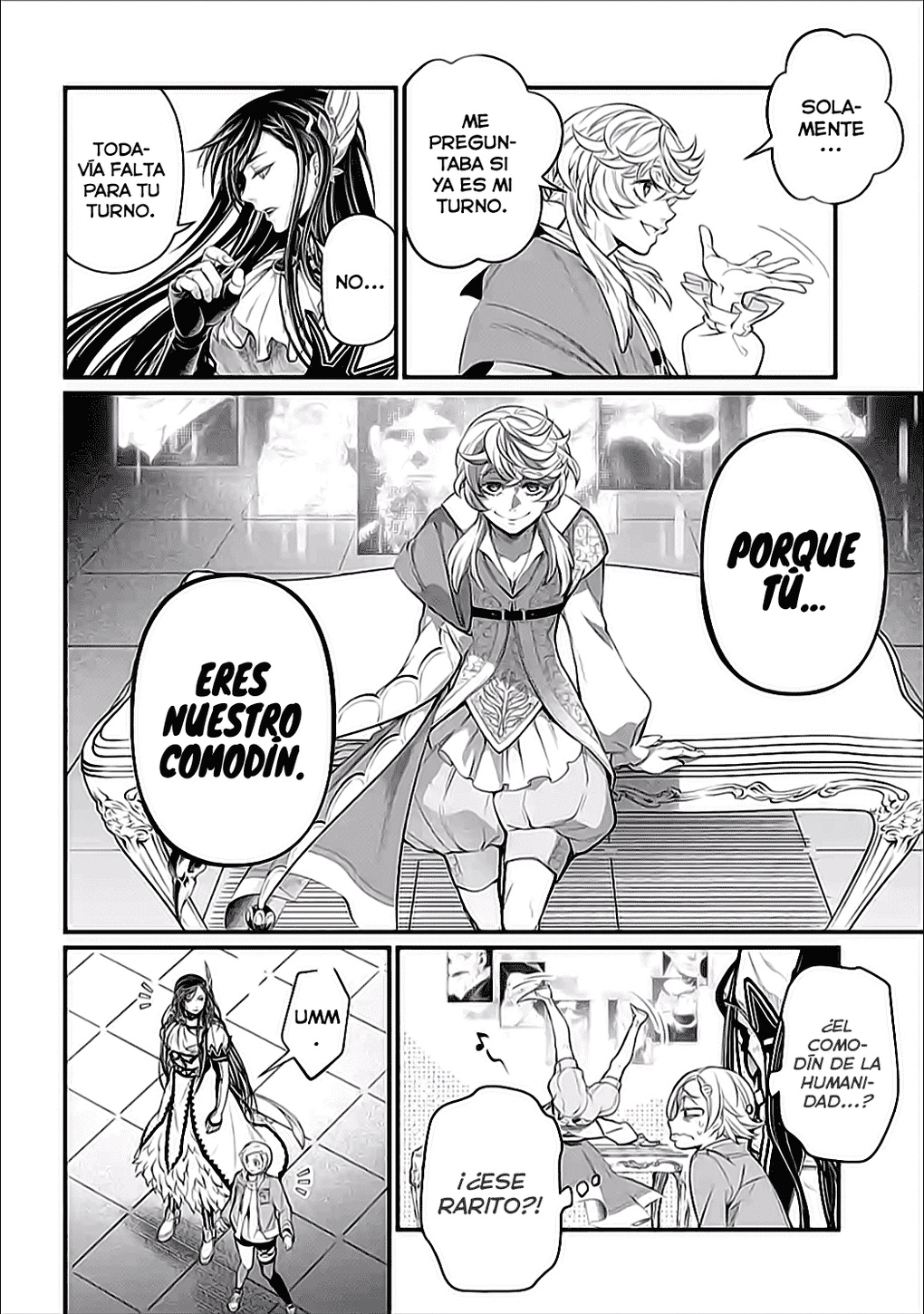 Read Shuumatsu no Valkyrie ES Manga Online