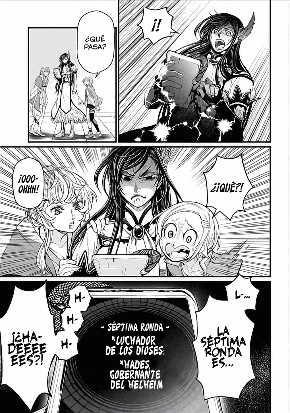 Read Shuumatsu no Valkyrie ES Manga Online