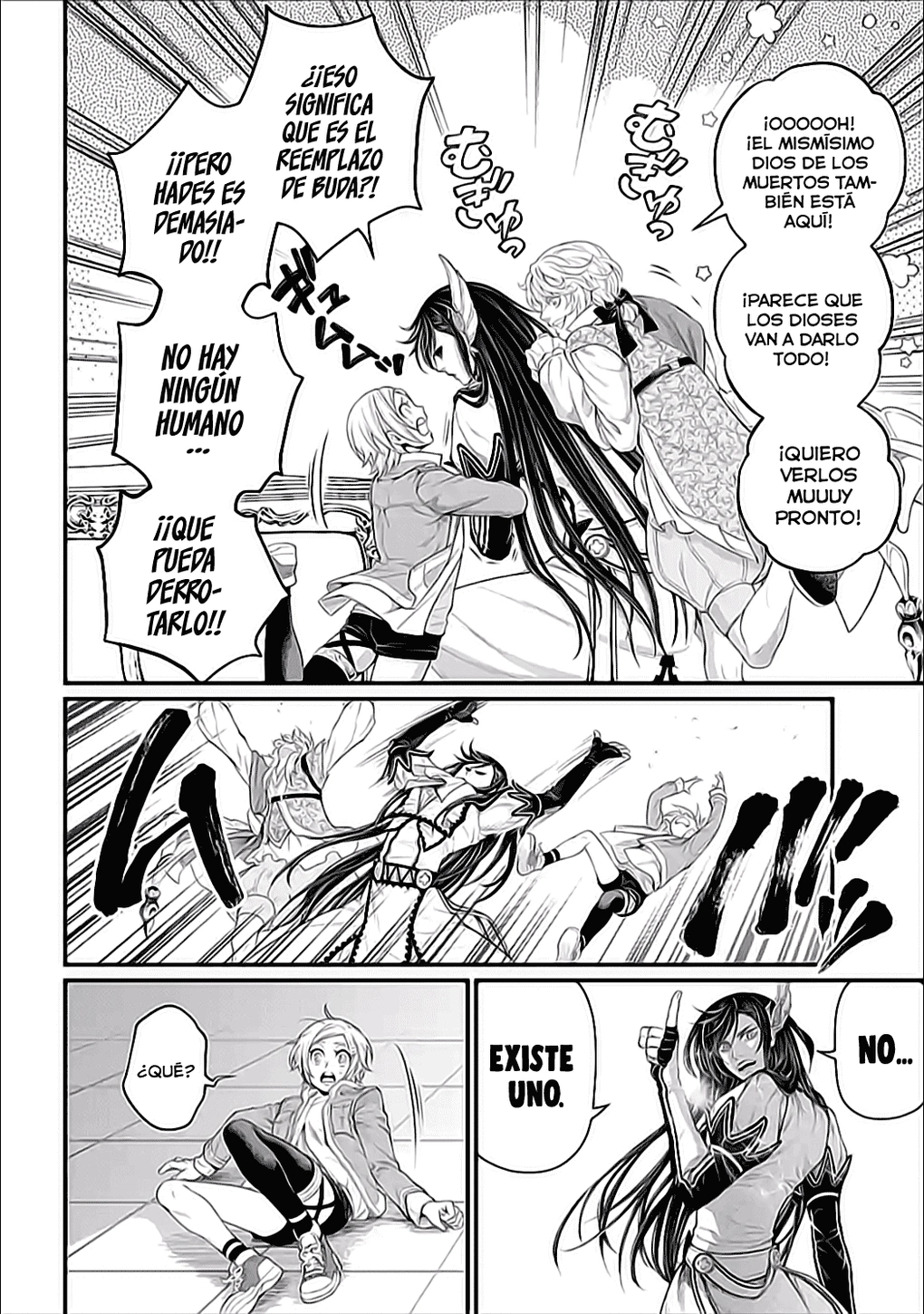 Read Shuumatsu no Valkyrie ES Manga Online