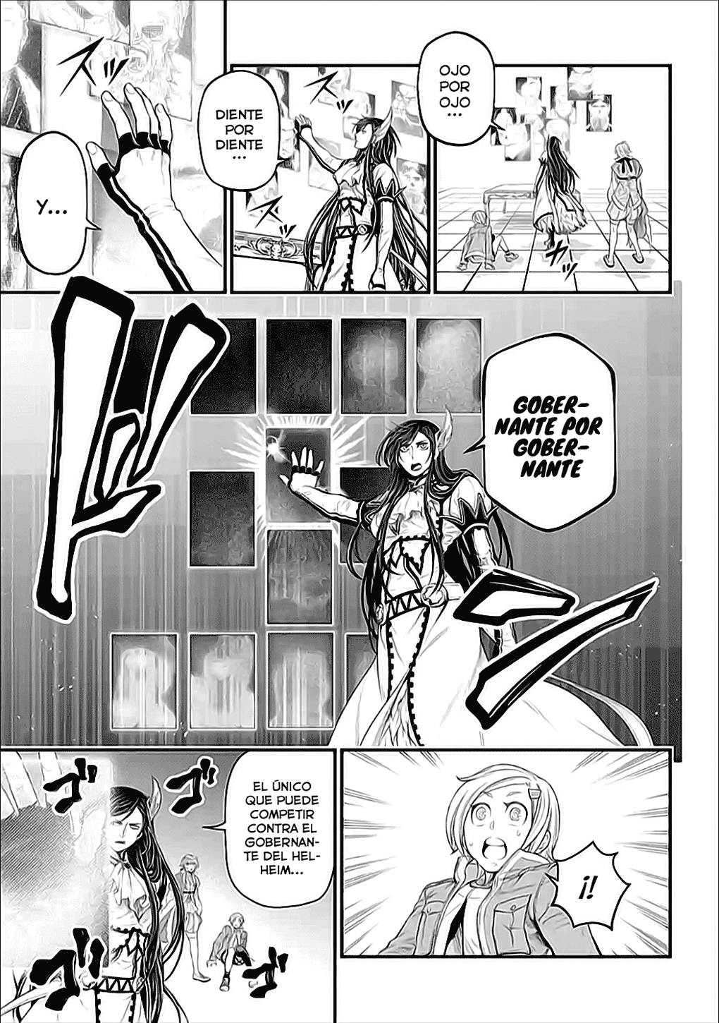 Read Shuumatsu no Valkyrie ES Manga Online