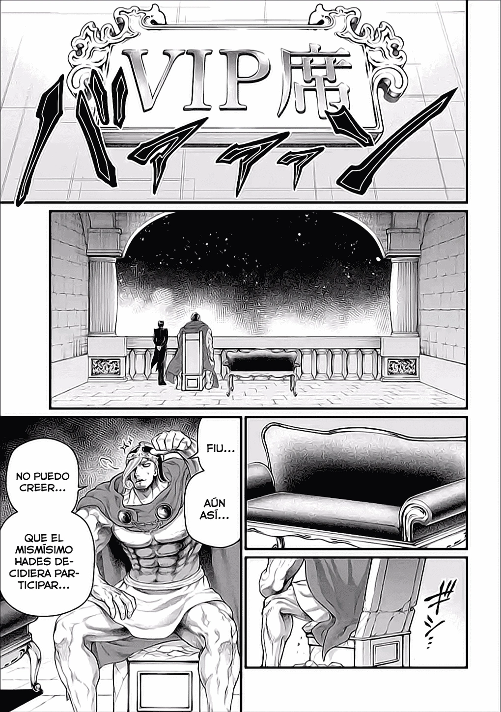 Read Shuumatsu no Valkyrie ES Manga Online