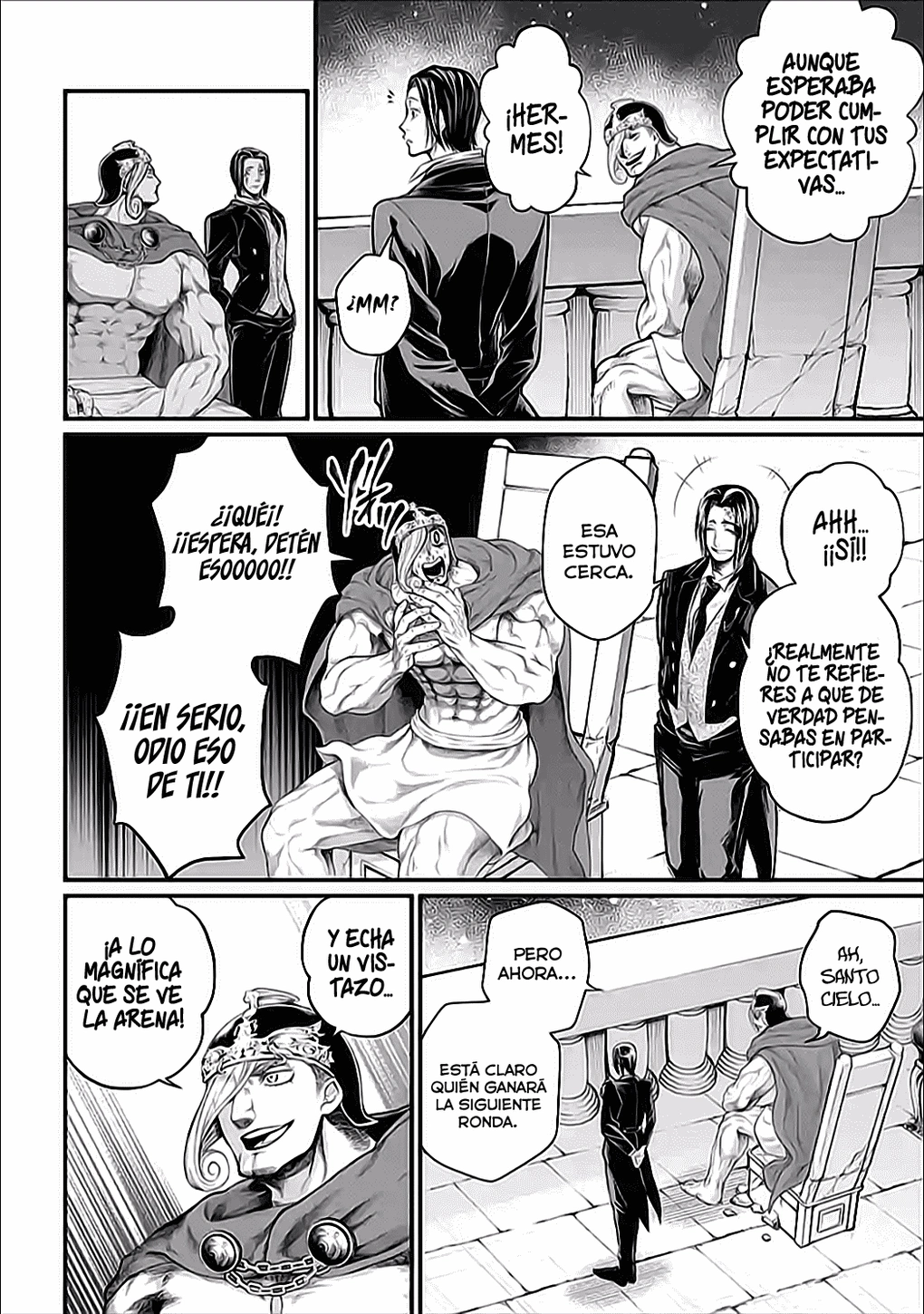 Read Shuumatsu no Valkyrie ES Manga Online