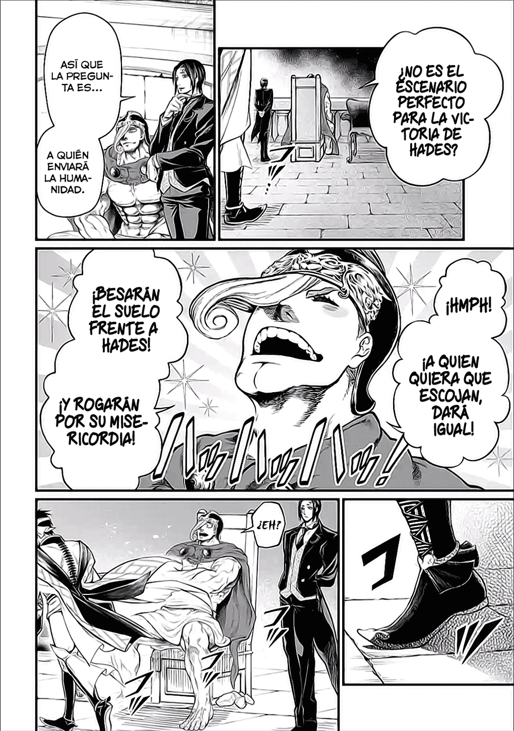 Read Shuumatsu no Valkyrie ES Manga Online