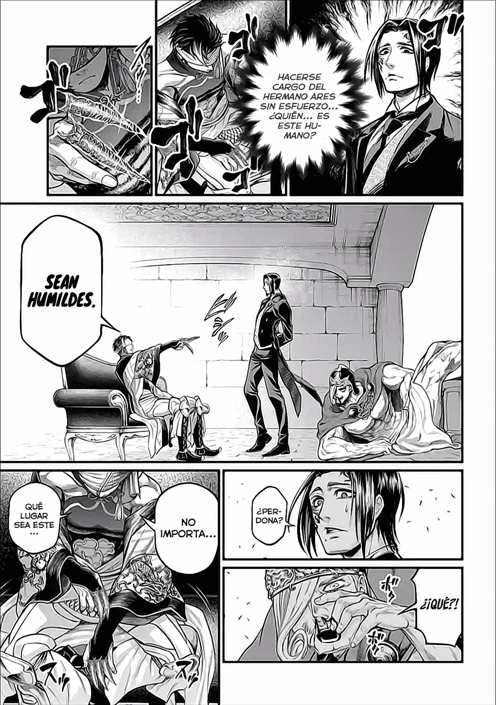 Read Shuumatsu no Valkyrie ES Manga Online