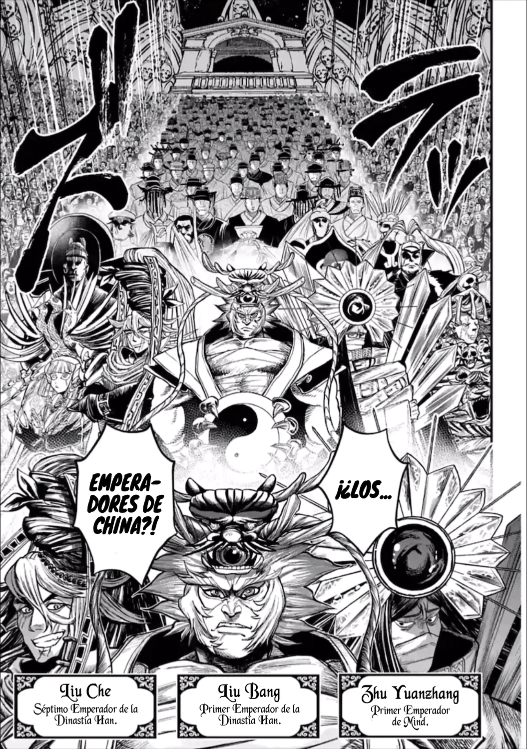 Read Shuumatsu no Valkyrie ES Manga Online