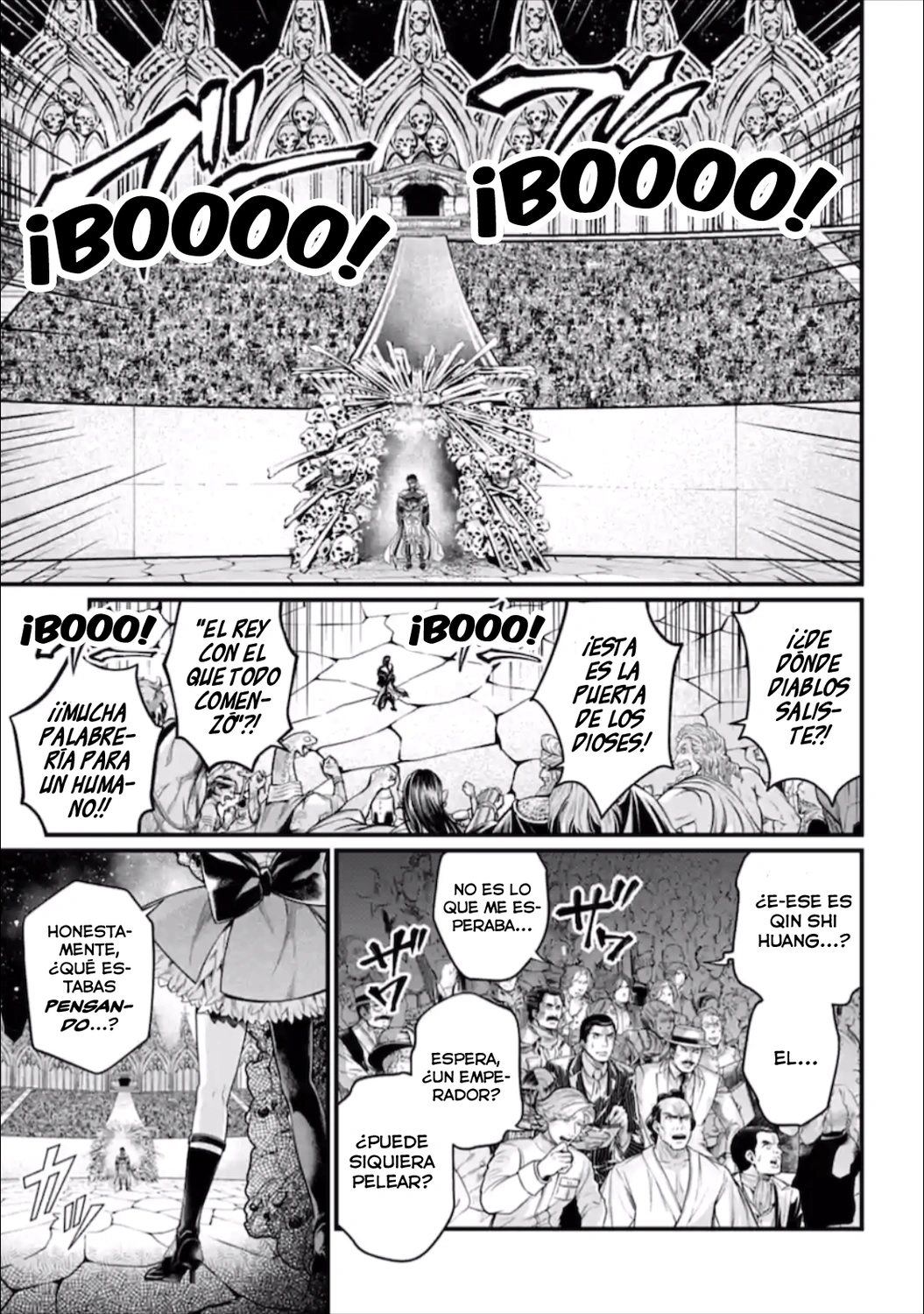Read Shuumatsu no Valkyrie ES Manga Online