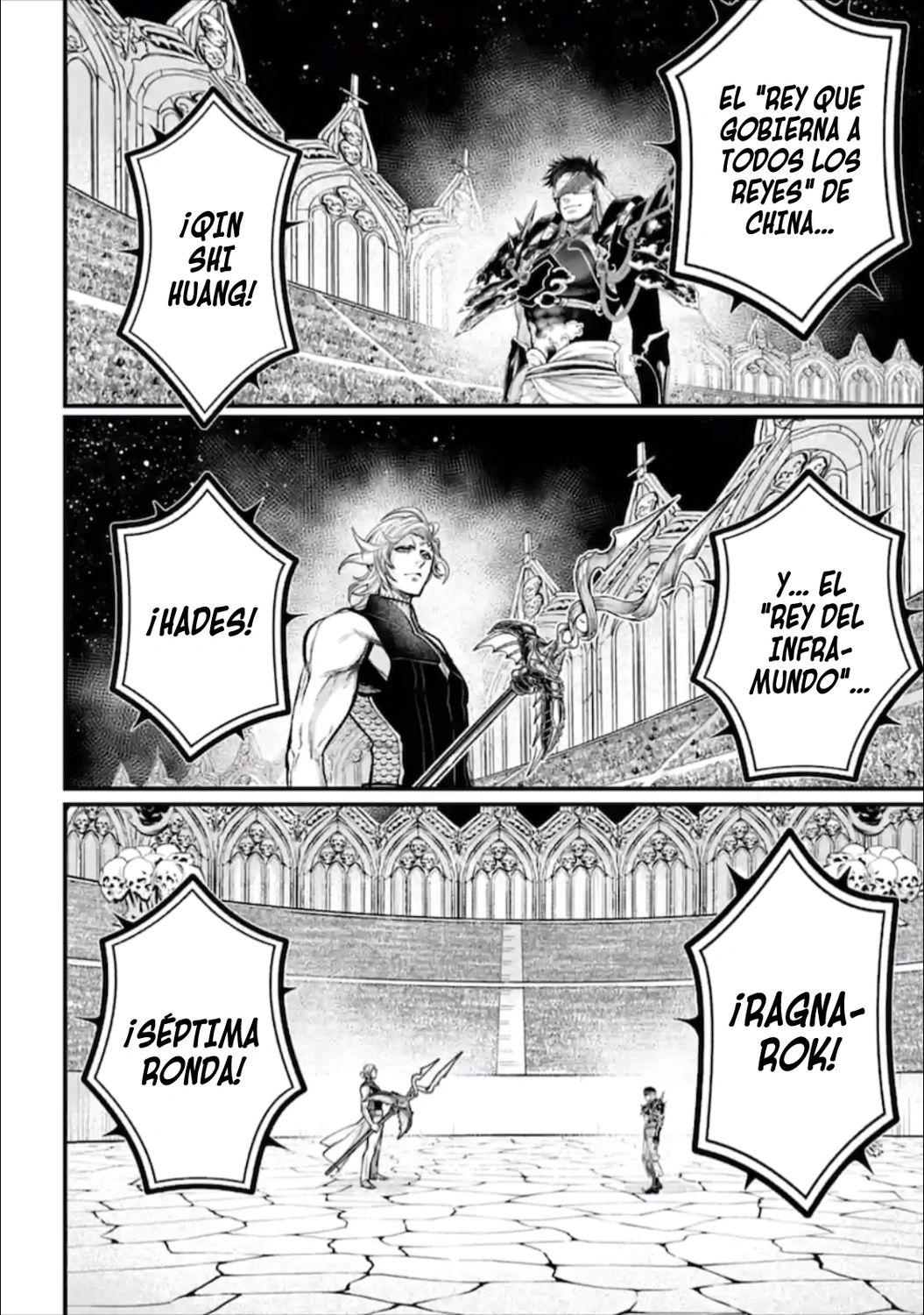 Read Shuumatsu no Valkyrie ES Manga Online
