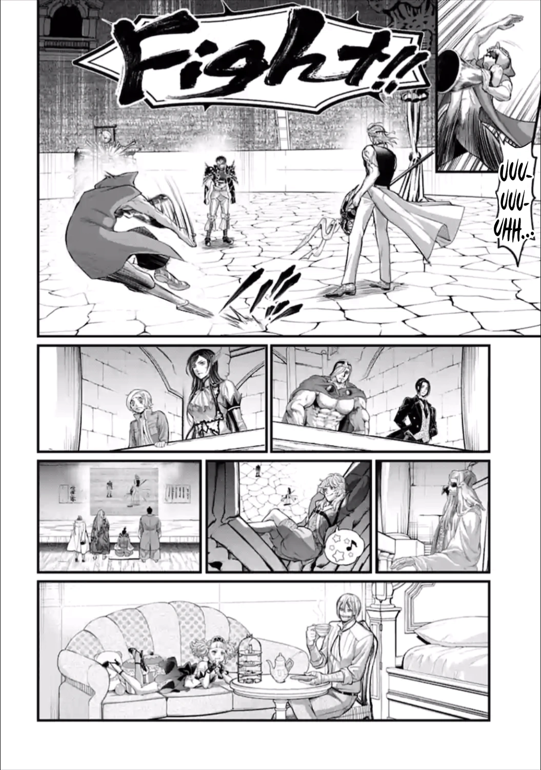 Read Shuumatsu no Valkyrie ES Manga Online