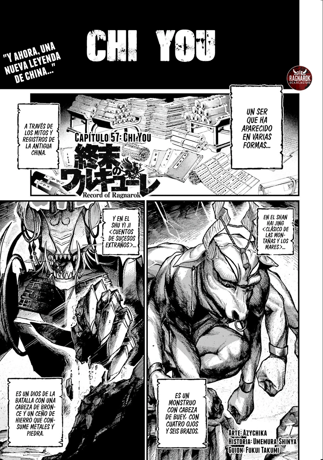 Read Shuumatsu no Valkyrie ES Manga Online
