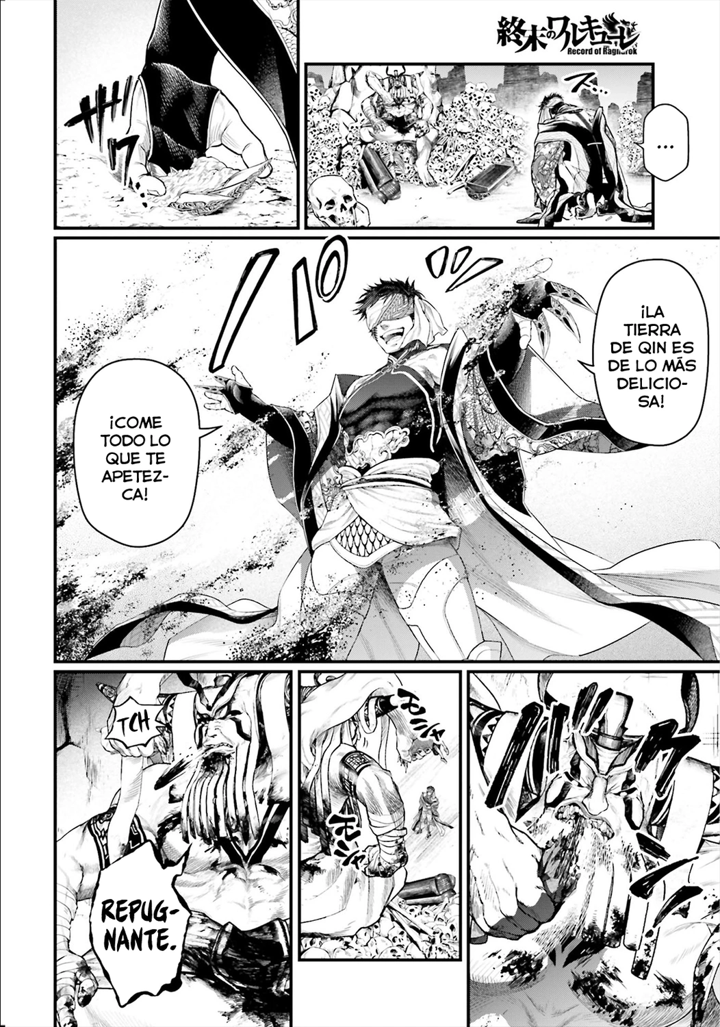 Read Shuumatsu no Valkyrie ES Manga Online
