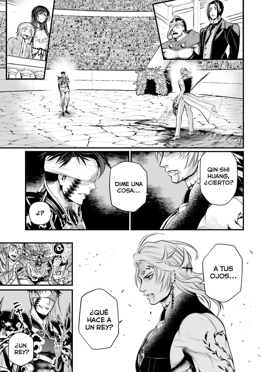 Read Shuumatsu no Valkyrie ES Manga Online