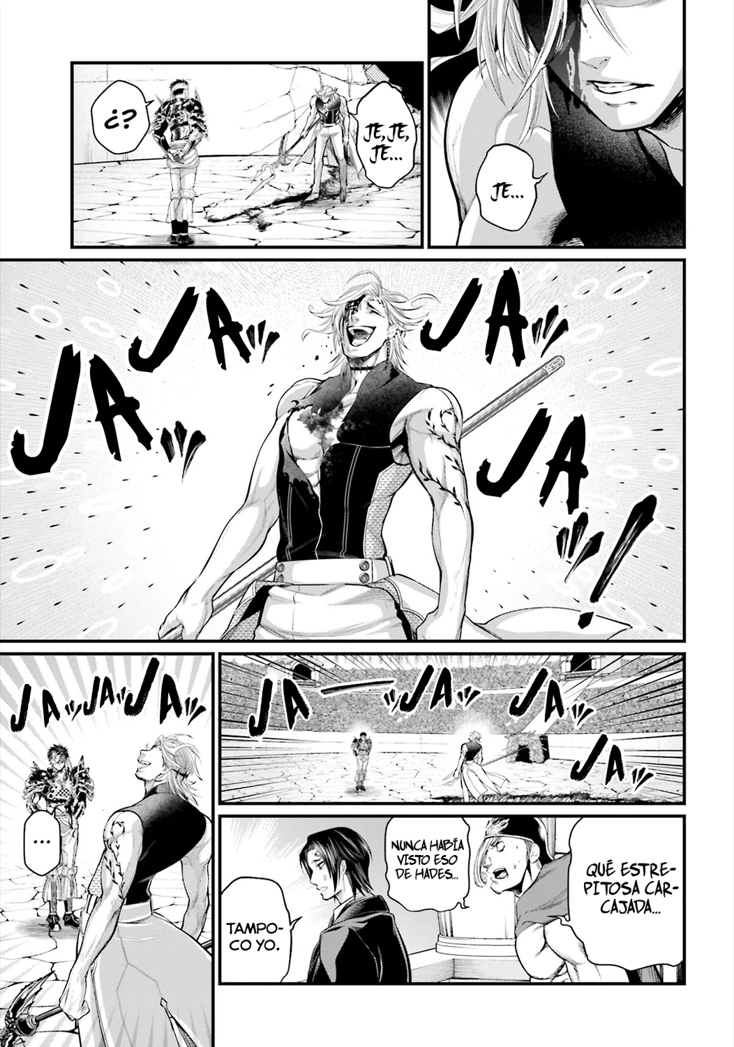 Read Shuumatsu no Valkyrie ES Manga Online