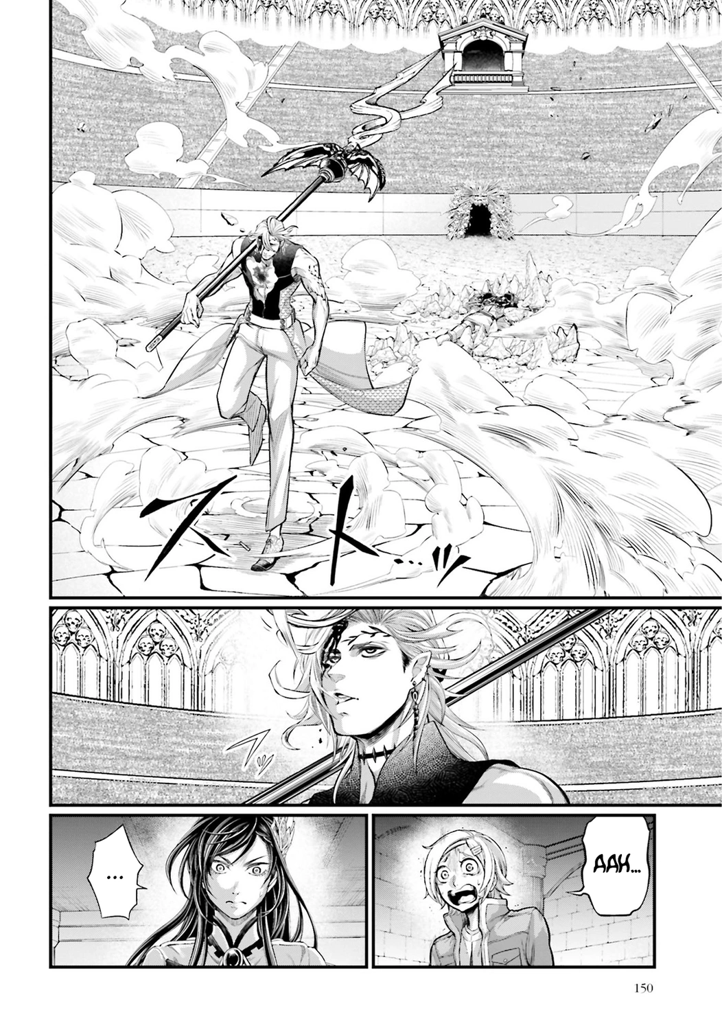 Read Shuumatsu no Valkyrie ES Manga Online