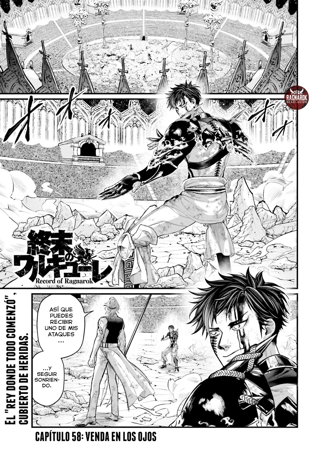 Read Shuumatsu no Valkyrie ES Manga Online