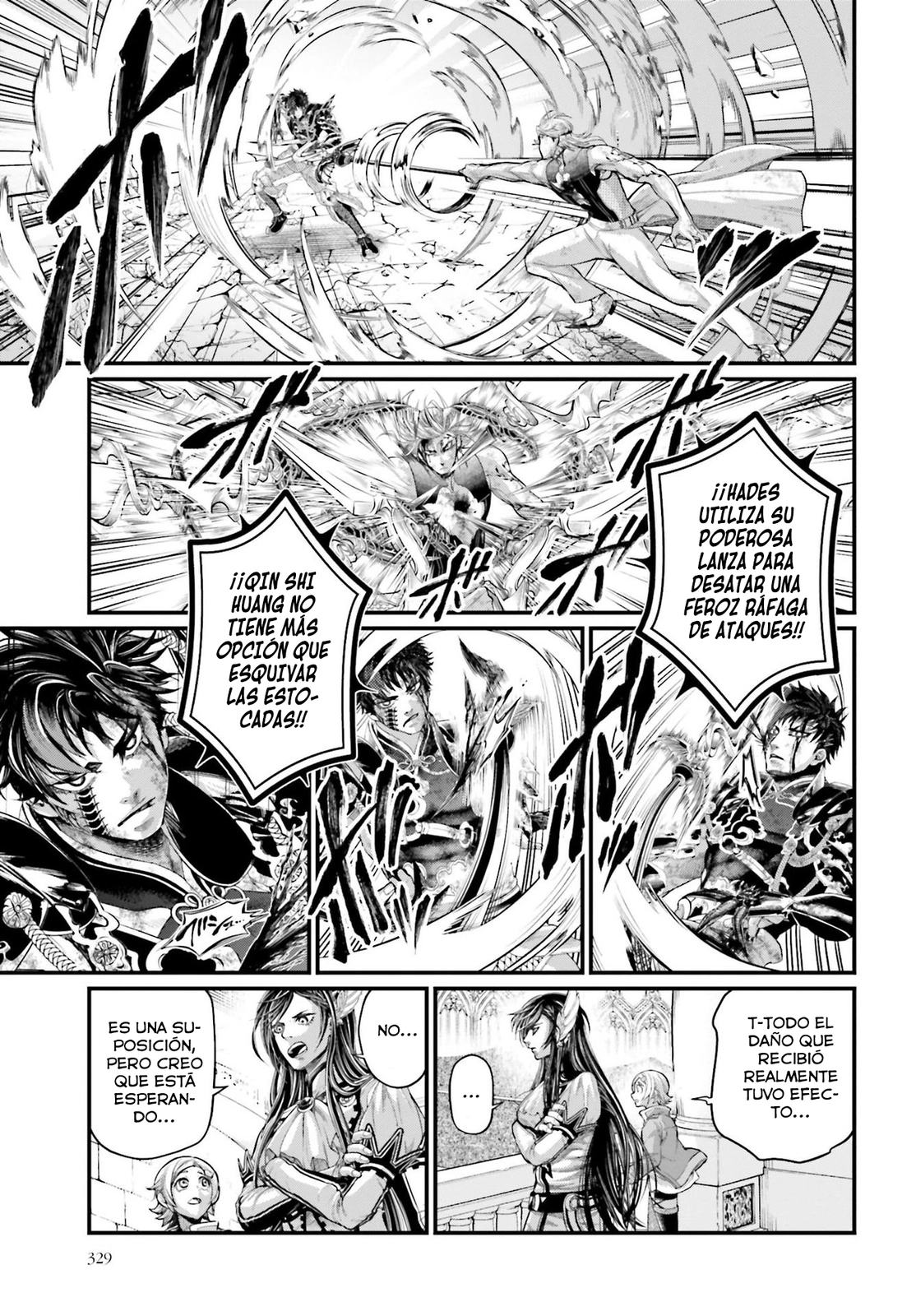 Read Shuumatsu no Valkyrie ES Manga Online