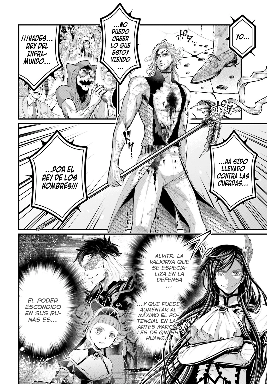 Read Shuumatsu no Valkyrie ES Manga Online