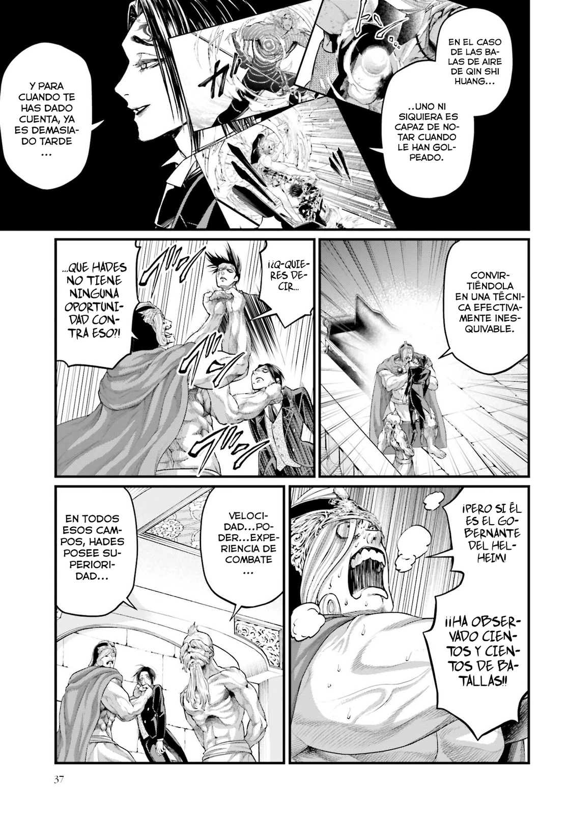 Read Shuumatsu no Valkyrie ES Manga Online