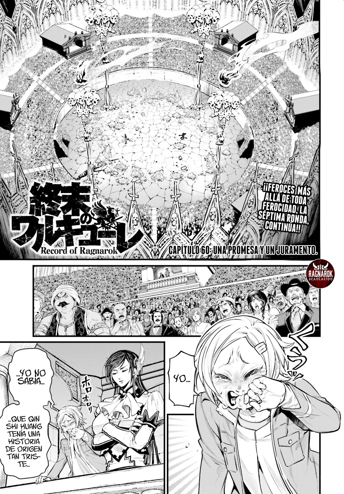 Read Shuumatsu no Valkyrie ES Manga Online